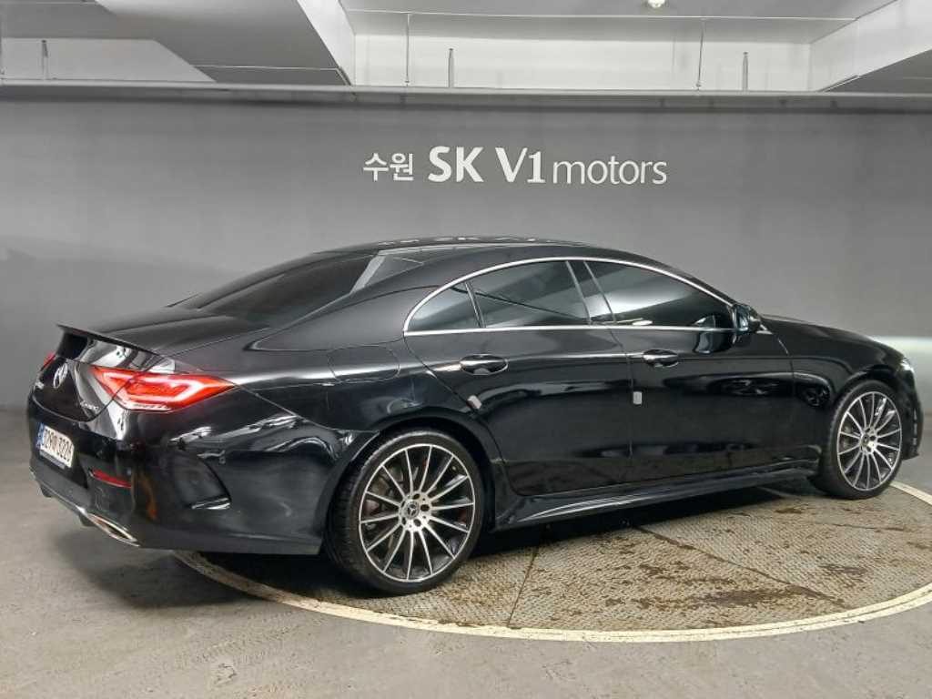 Mercedes Benz CLS Class - Vista 4