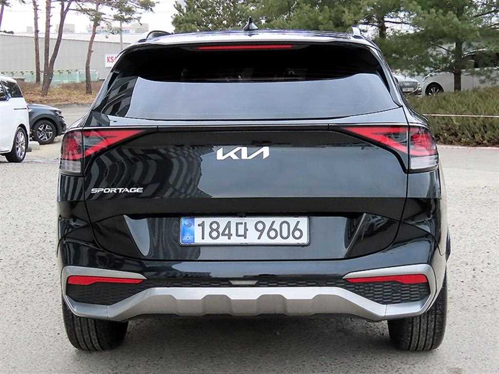 KIA Sportage - Vista 4
