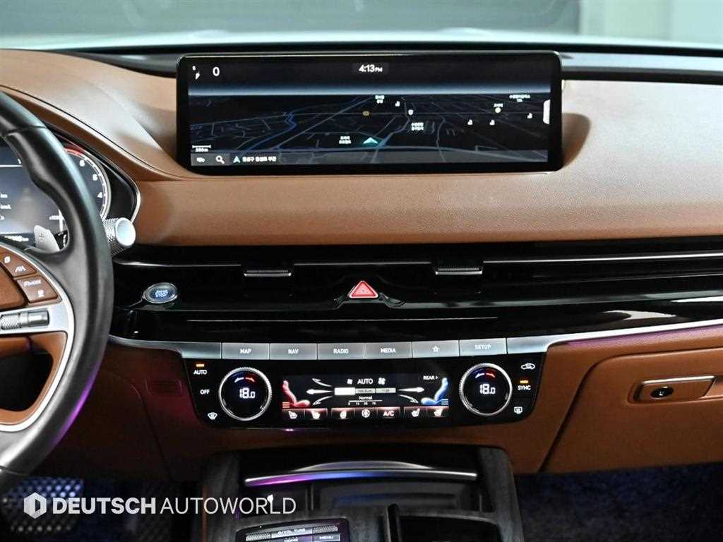 Genesis G80 2021 Blanco - Importación desde Corea - HF Imports Iquique - Foto 14