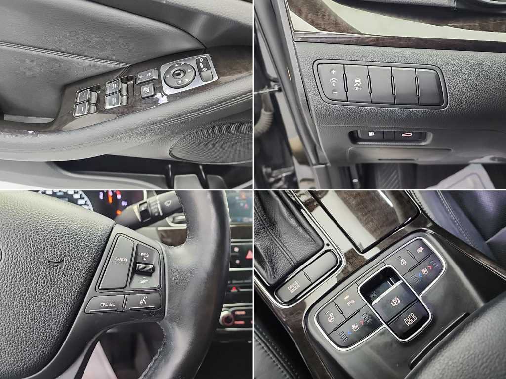 KIA K7 2013 Negro - Importación desde Corea - HF Imports Iquique - Foto 17