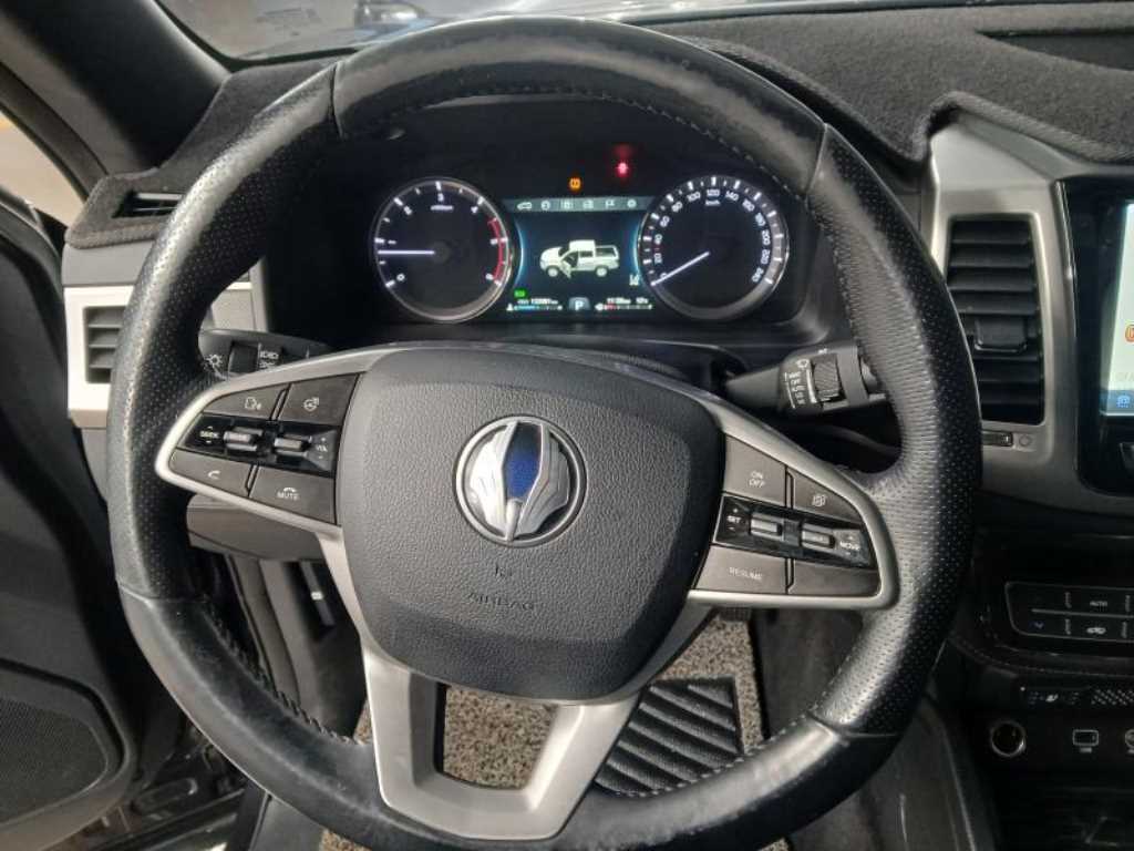 Ssangyong Rexton - Vista 8