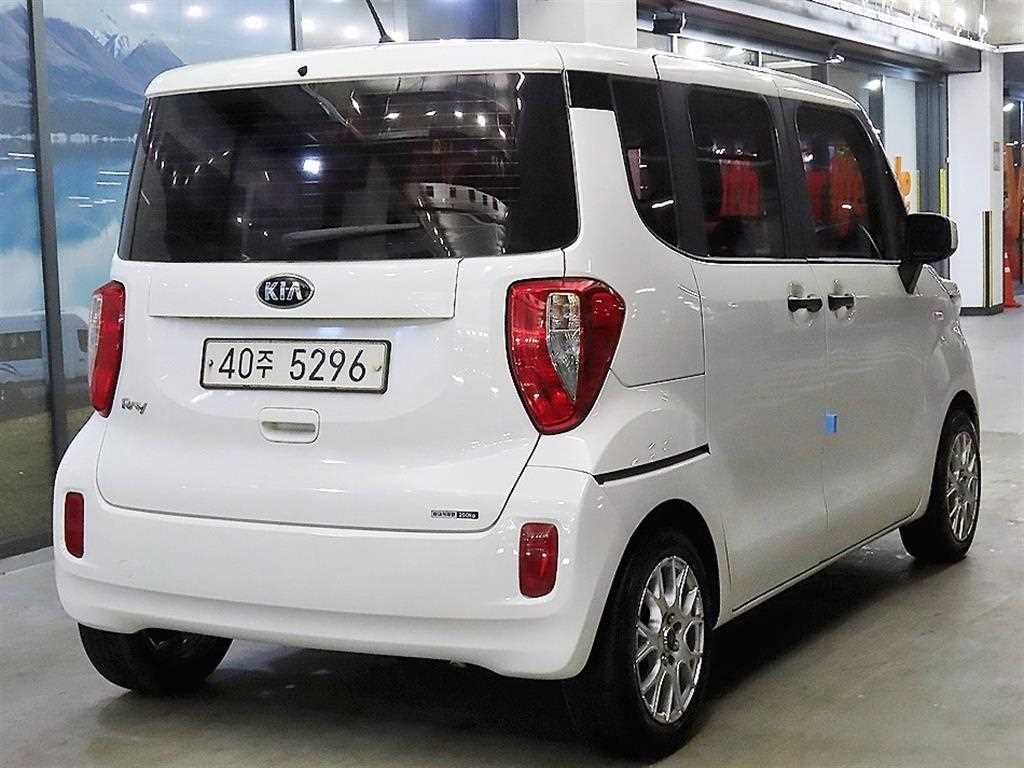 KIA Ray - Vista 4