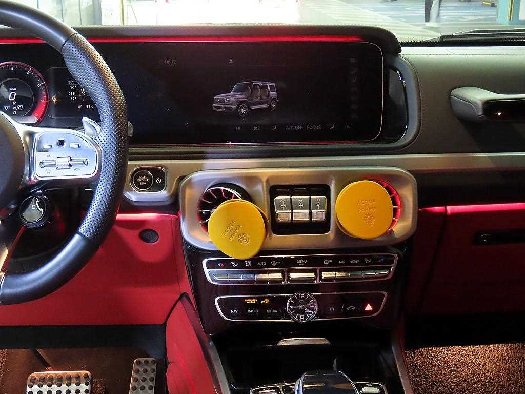 Mercedes Benz G Class (G Wagen) - Vista 11