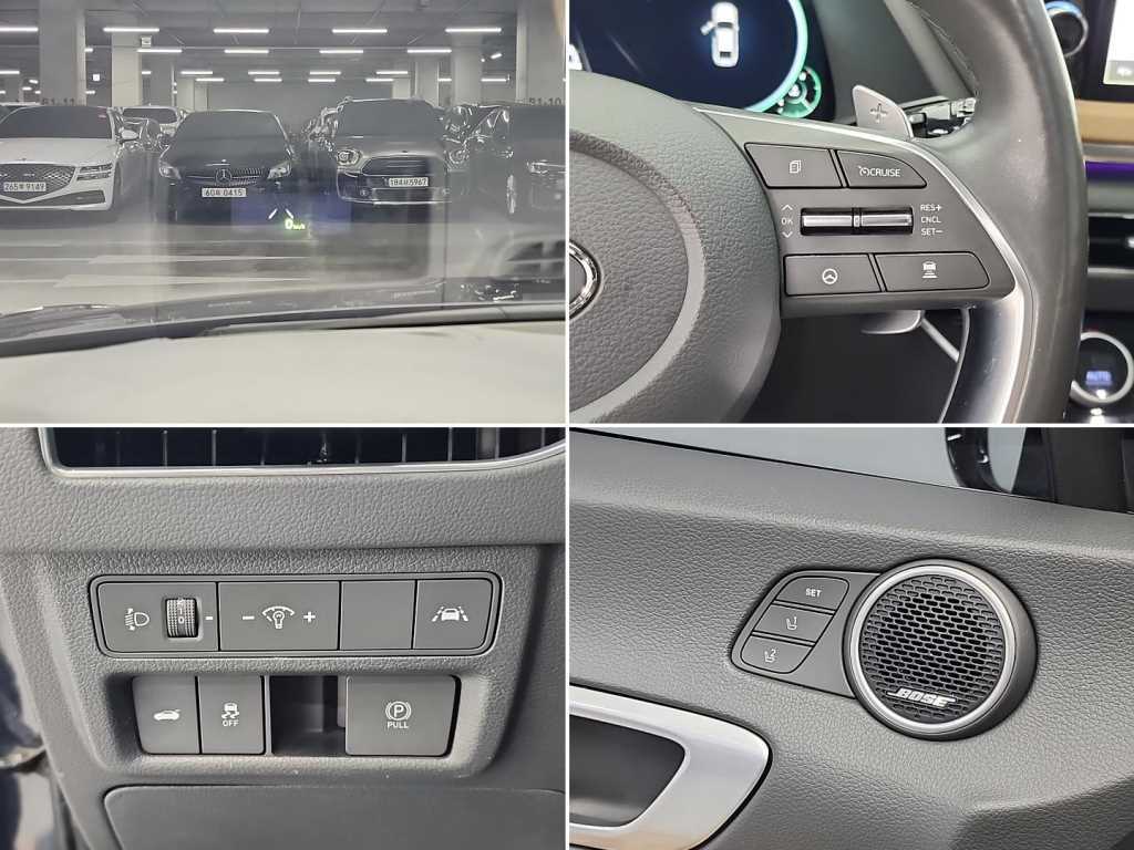 HYUNDAI Sonata 2020 Azul - Importación desde Corea - HF Imports Iquique - Foto 19