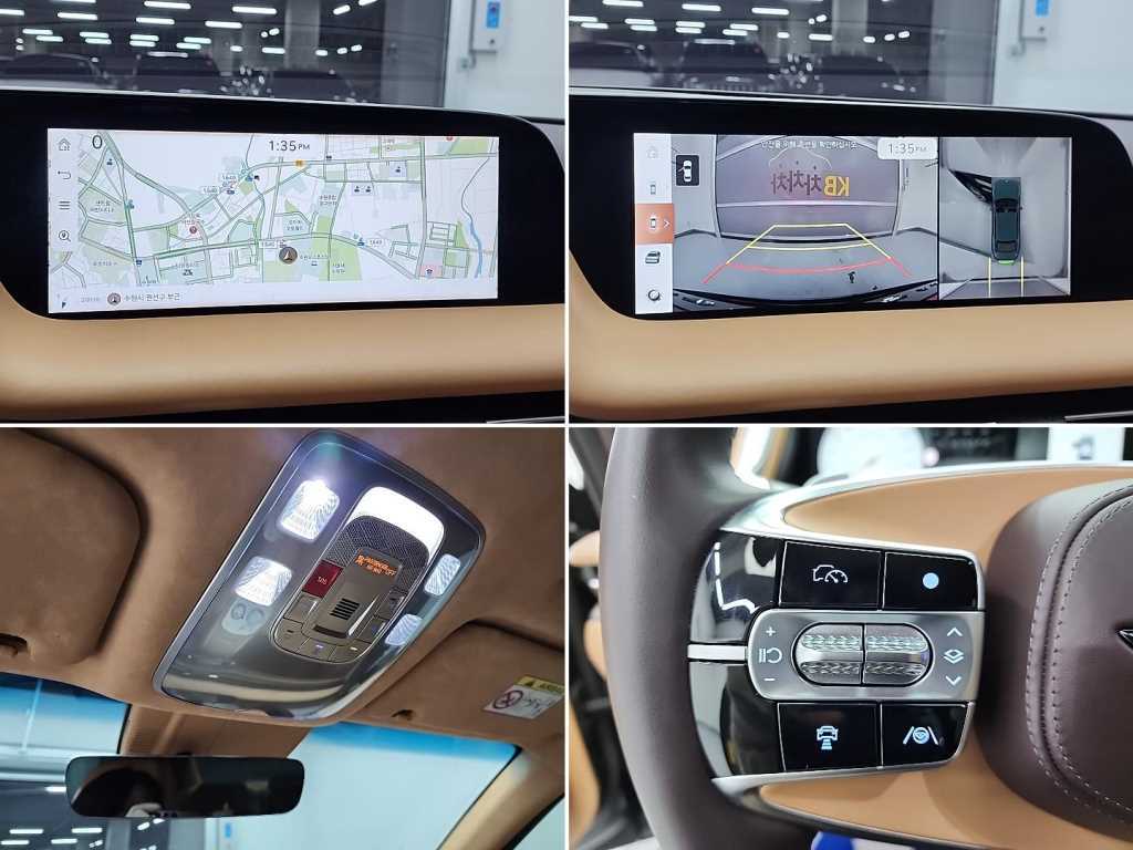 Genesis G90 2024 Negro - Importación desde Corea - HF Imports Iquique - Foto 16