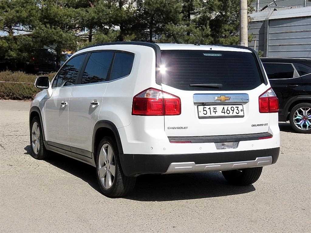 Chevrolet Orlando - Vista 3