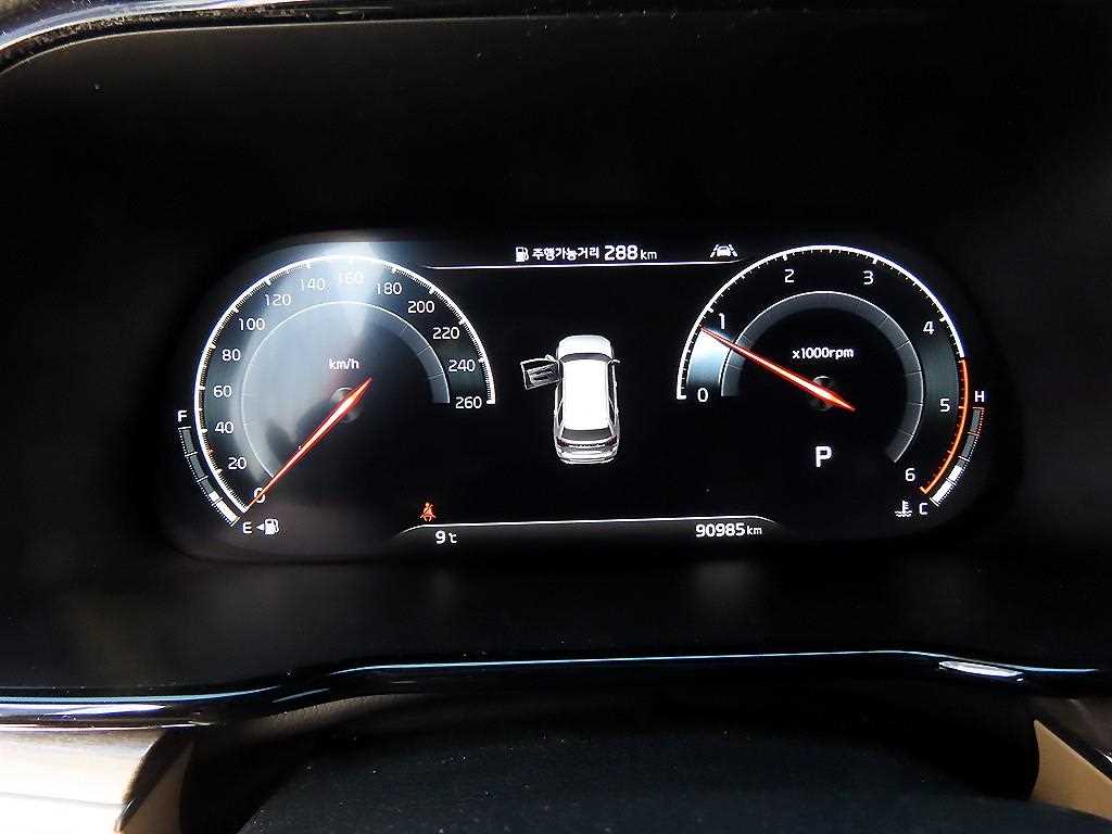 KIA Mohave - Vista 9