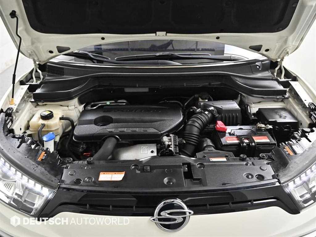 Ssangyong Tivoli - Vista 6