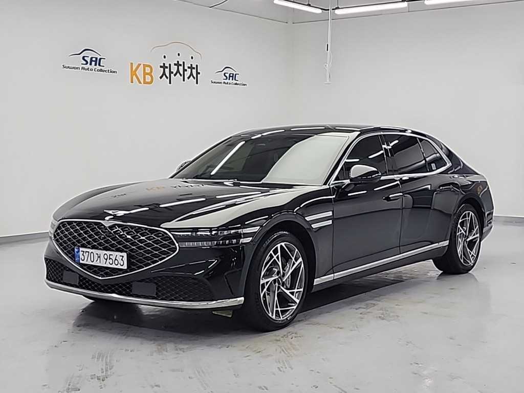 Genesis G90 2022 Negro - Importación desde Corea - HF Imports Iquique - Foto 1