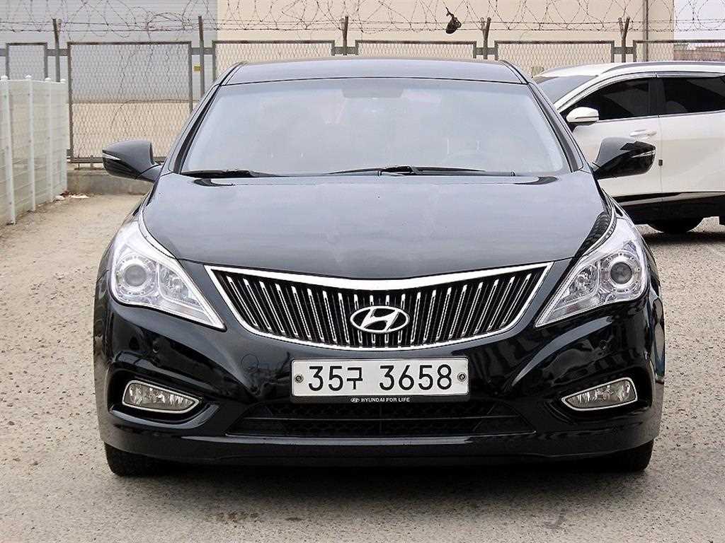 HYUNDAI Grandeur 2013 Negro - Importación desde Corea - HF Imports Iquique - Foto 1