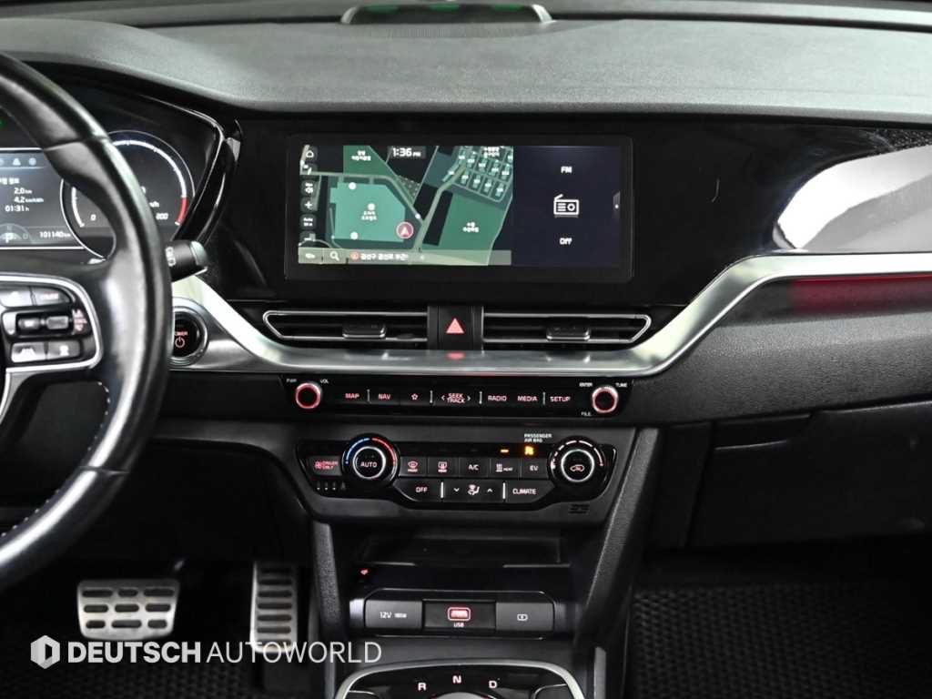 KIA Niro 2022 Blanco - Importación desde Corea - HF Imports Iquique - Foto 14