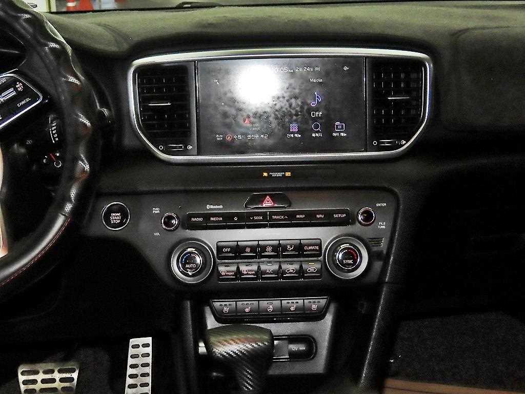 KIA Sportage - Vista 11