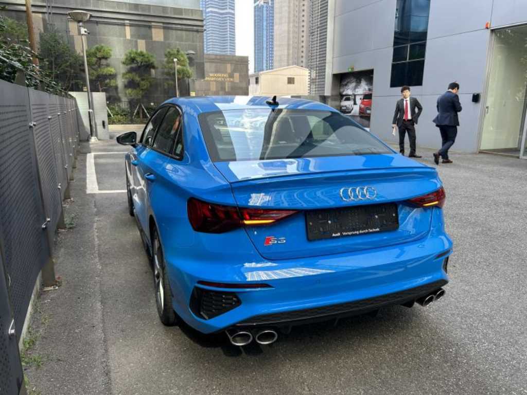 Audi S3 - Vista 4