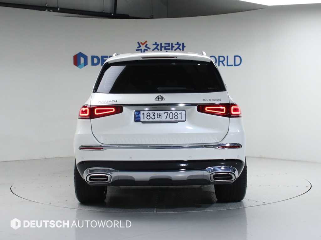 Mercedes Benz GLS Class - Vista 4