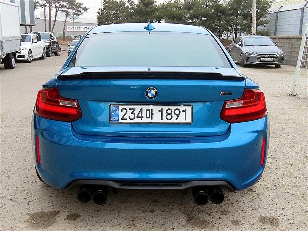 BMW 2 series - Vista 4