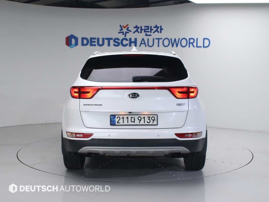 KIA Sportage - Vista 3