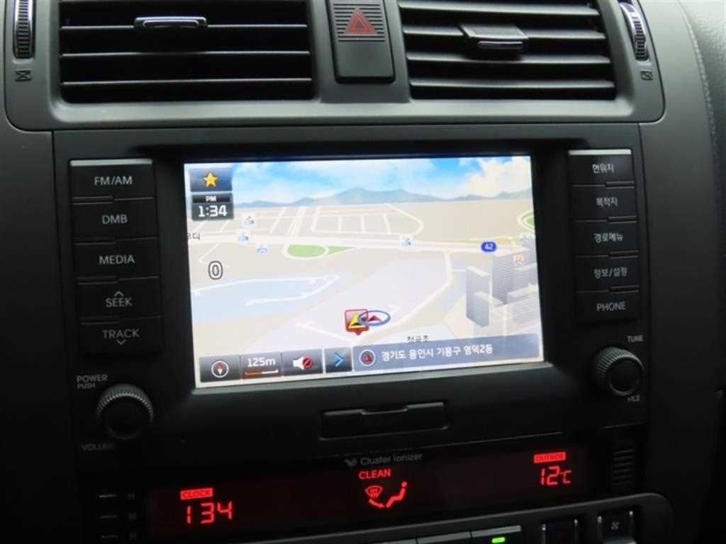 KIA Mohave - Vista 8