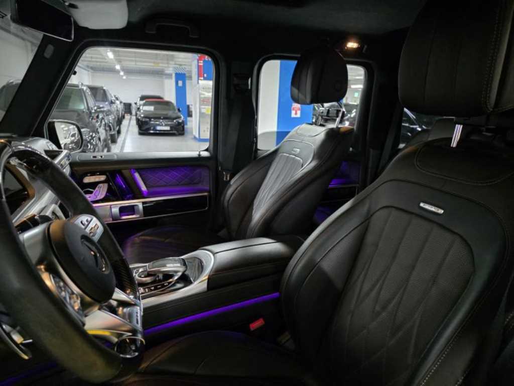 Mercedes Benz G Class (G Wagen) - Vista 8