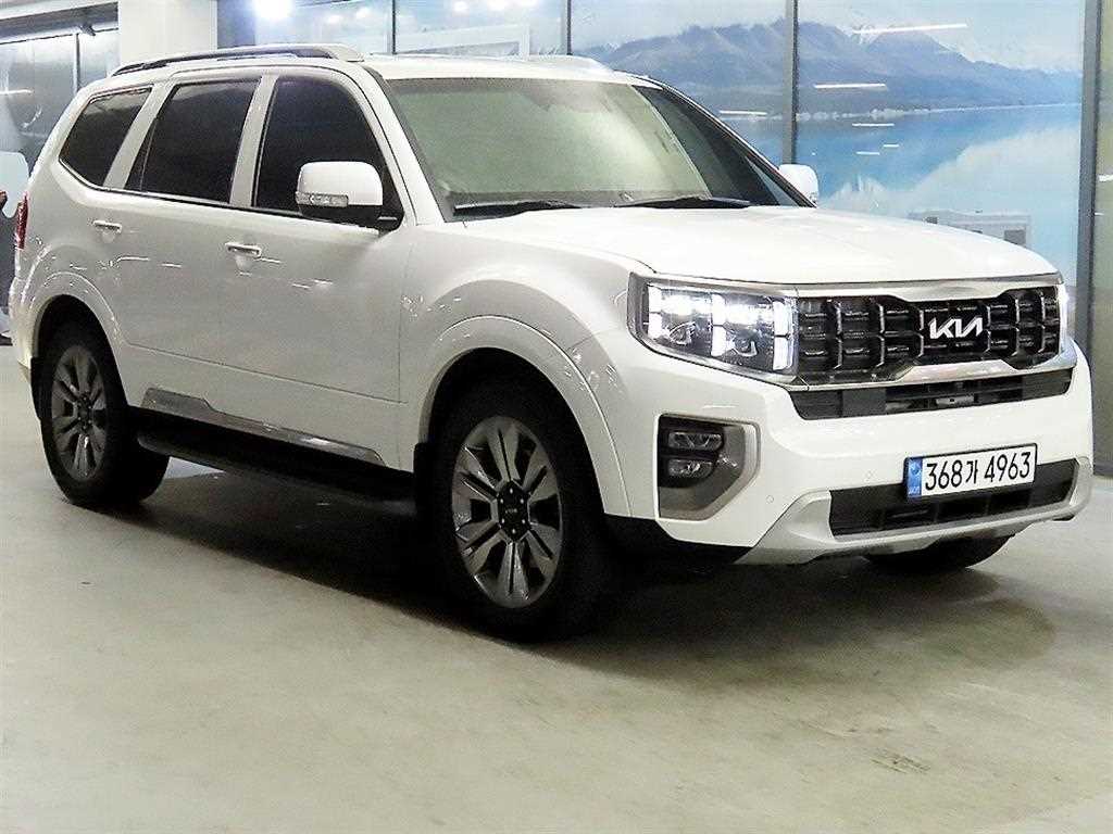 KIA Mohave 2023 Blanco - Importación desde Corea - HF Imports Iquique - Foto 1