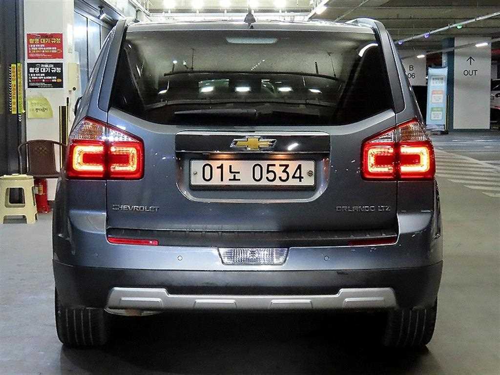 Chevrolet Orlando - Vista 5