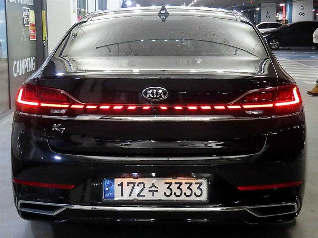 KIA K7 - Vista 5