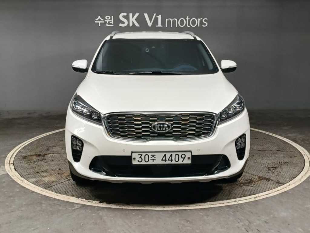 KIA Sorento 2020 Blanco - Importación desde Corea - HF Imports Iquique - Foto 1