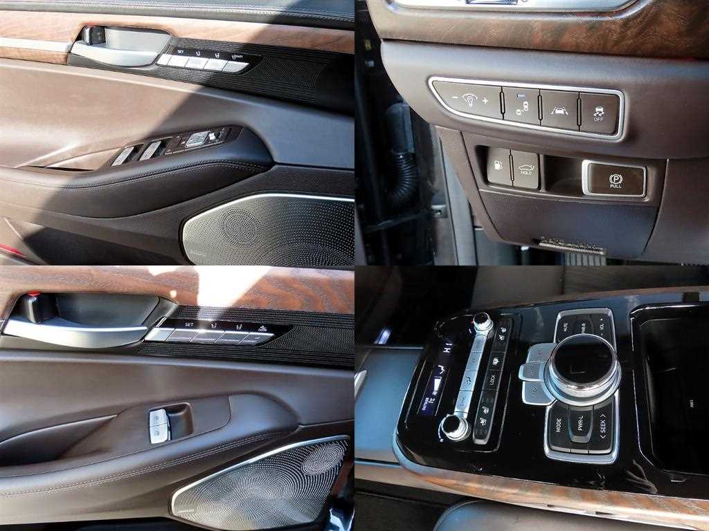 Genesis G90 2021 Negro - Importación desde Corea - HF Imports Iquique - Foto 18