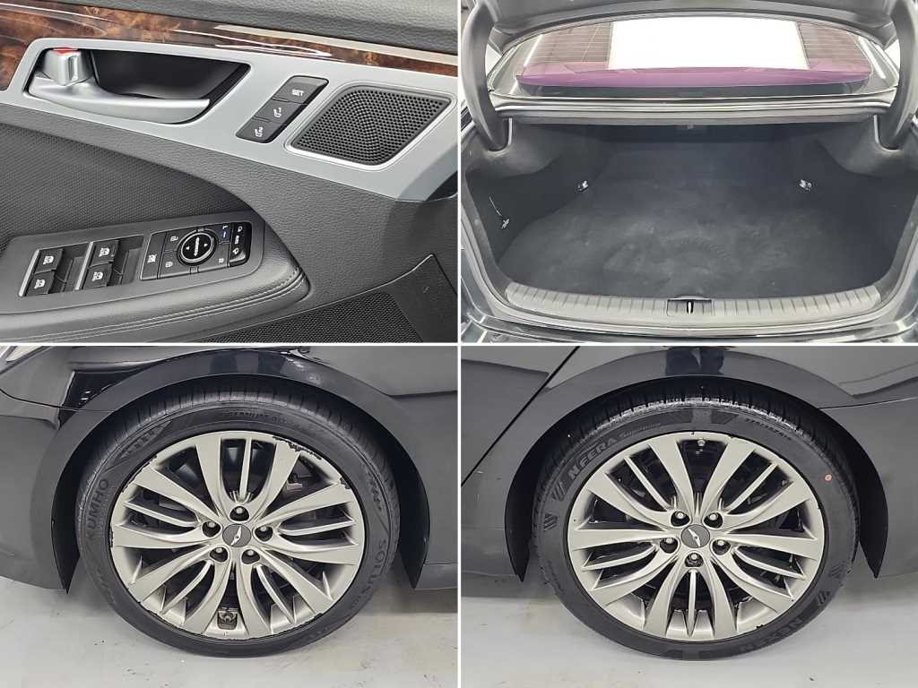 HYUNDAI Genesis 2016 Negro - Importación desde Corea - HF Imports Iquique - Foto 19