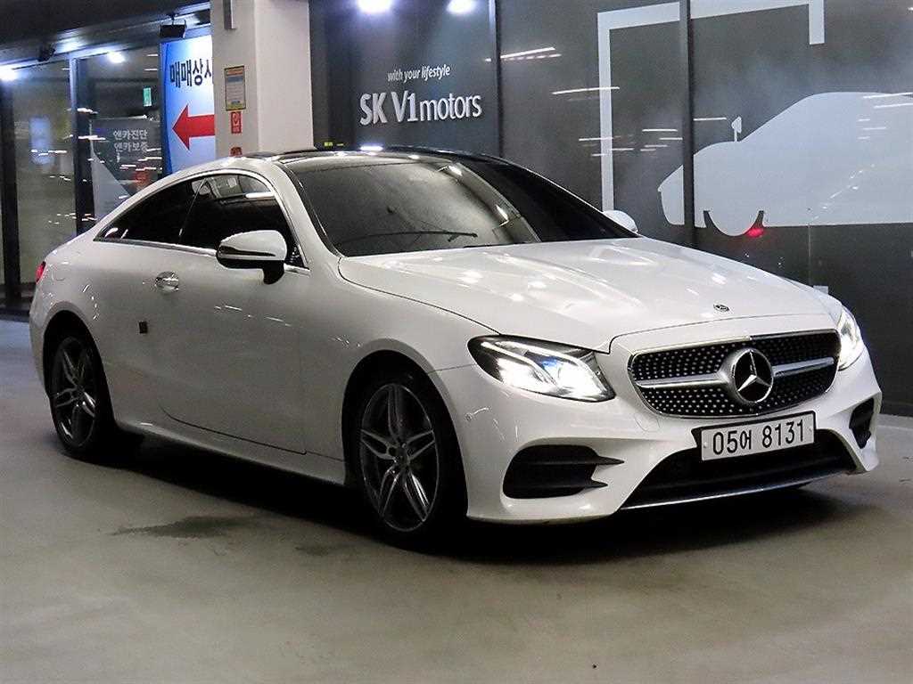 Mercedes Benz E class 2019 - Importación desde Corea - HF Imports Iquique - Foto 1