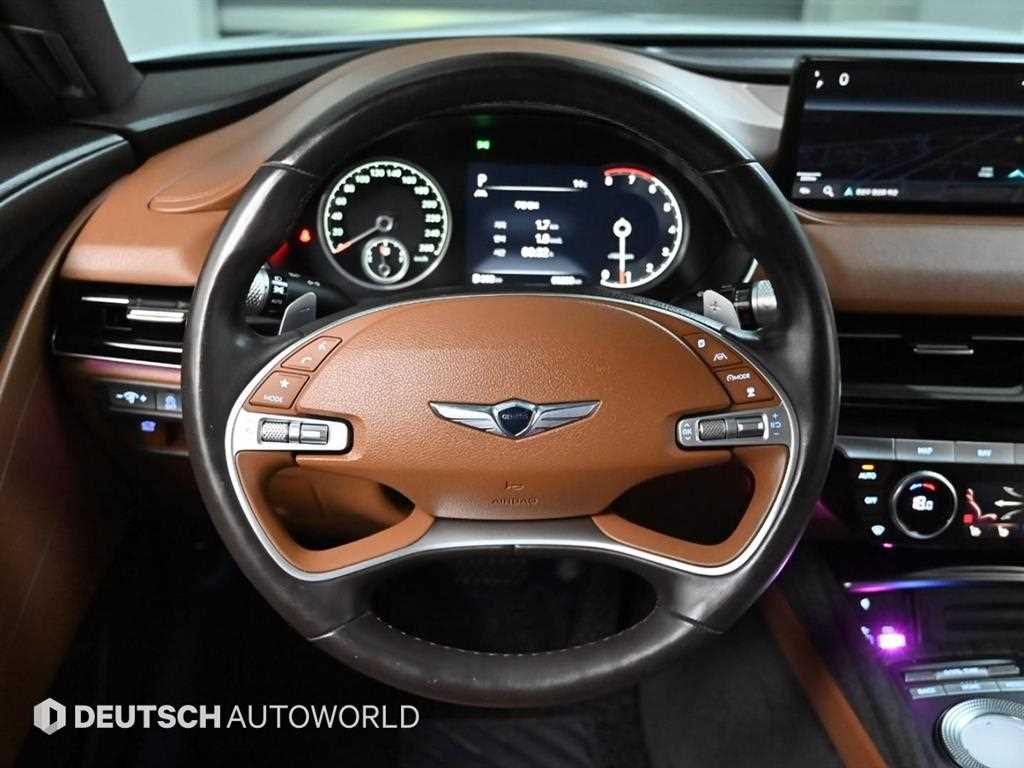 Genesis G80 2021 Blanco - Importación desde Corea - HF Imports Iquique - Foto 13