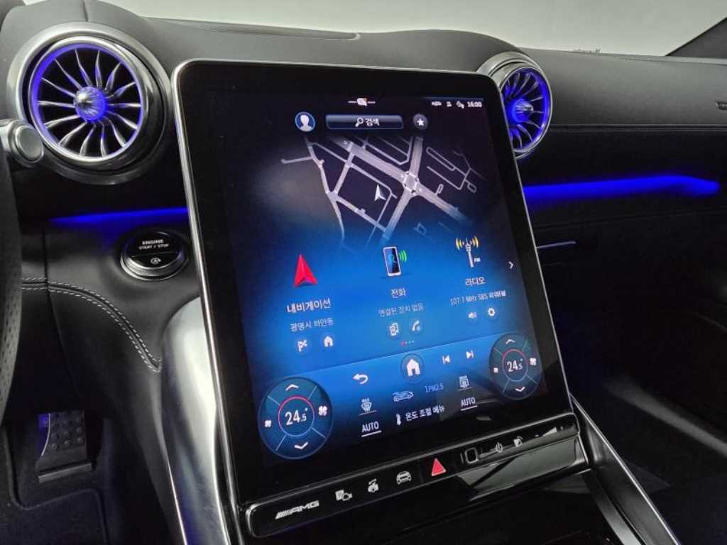 Mercedes Benz SL Class - Vista 11