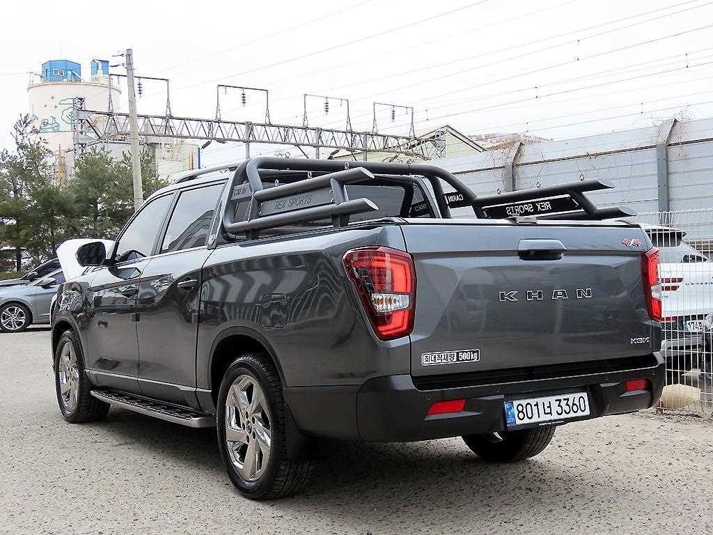 Ssangyong Rexton - Vista 3