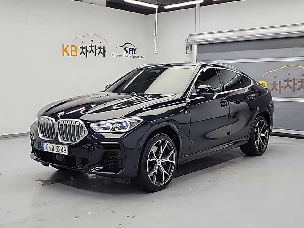 BMW X6 2022 - Importación desde Corea - HF Imports Iquique - Foto 1