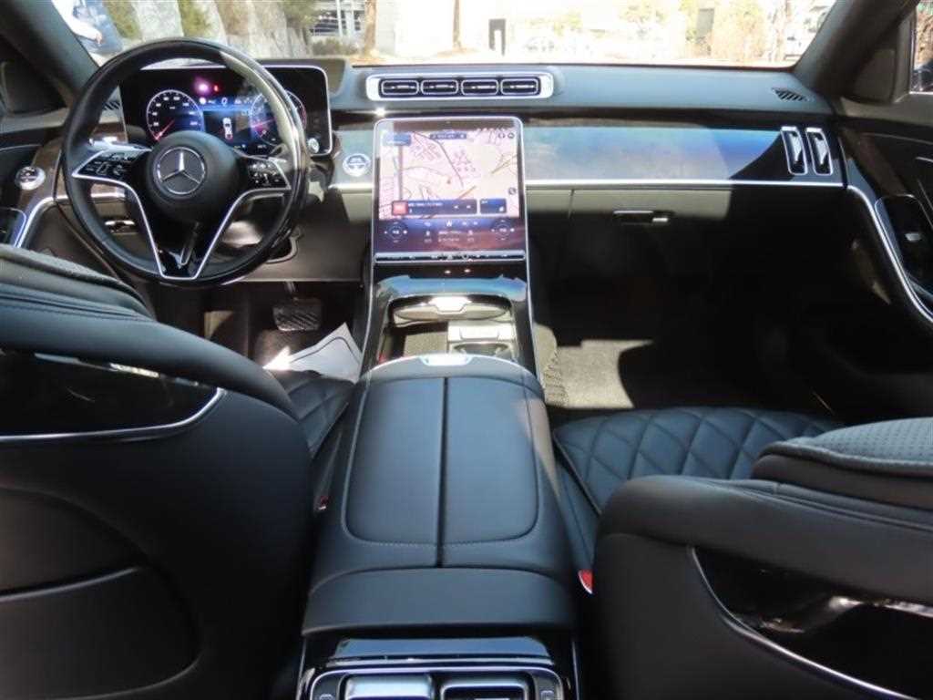 Mercedes Benz S Class 2022 Negro - Importación desde Corea - HF Imports Iquique - Foto 14