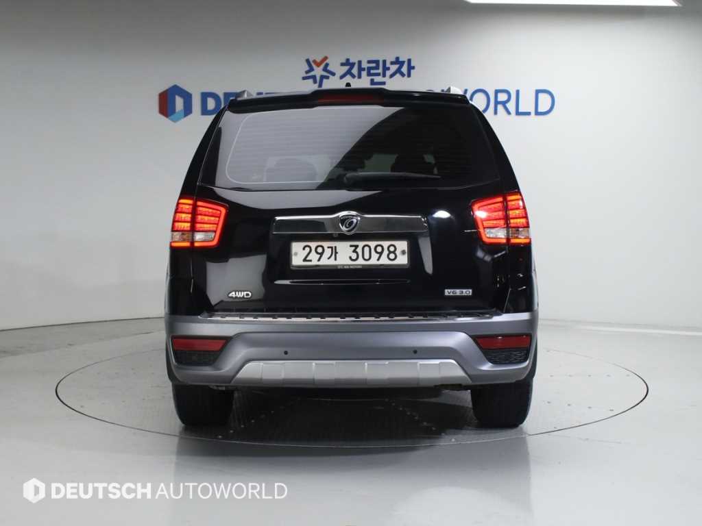 KIA Mohave - Vista 4