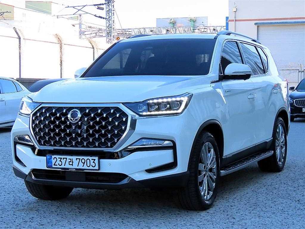 Ssangyong Rexton - Vista 2