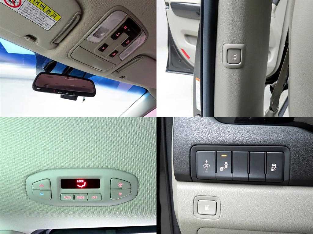 KIA Carnival 2018 Negro - Importación desde Corea - HF Imports Iquique - Foto 17