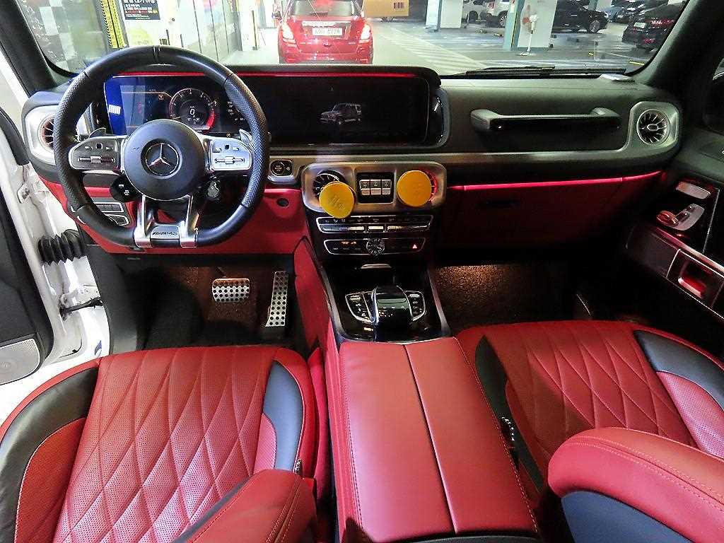 Mercedes Benz G Class (G Wagen) - Vista 10