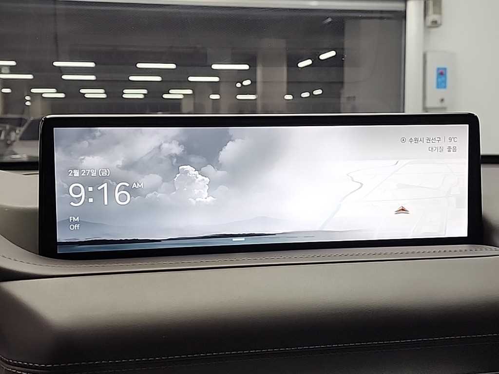 Genesis GV80 2022 Blanco - Importación desde Corea - HF Imports Iquique - Foto 14