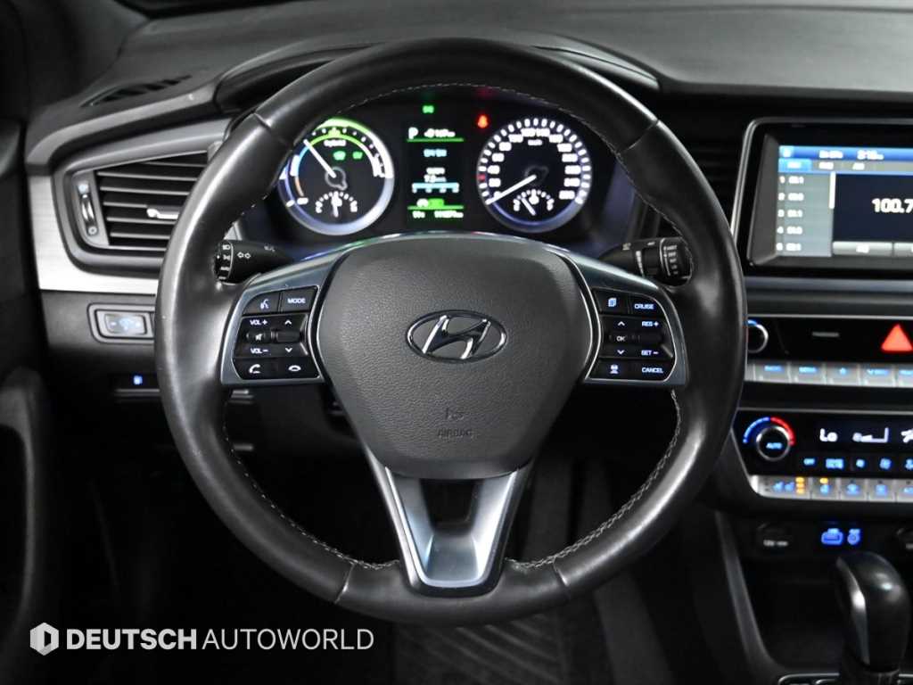 HYUNDAI Sonata 2018 Negro - Importación desde Corea - HF Imports Iquique - Foto 13