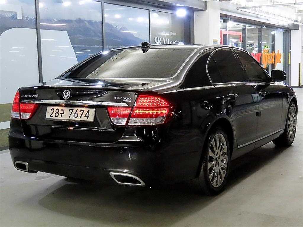 Ssangyong Chairman - Vista 4