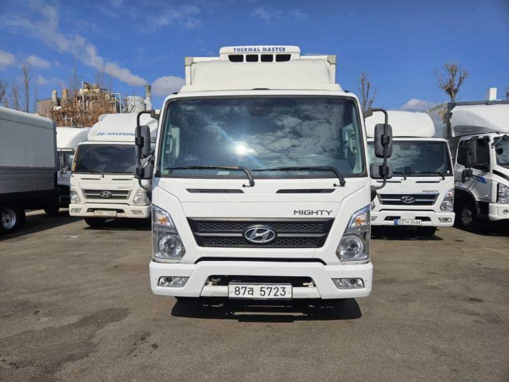 medium and large cargo truck 2015 Blanco - Importación desde Corea - HF Imports Iquique - Foto 1
