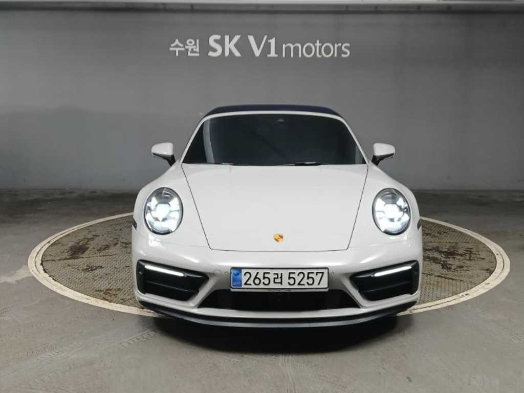 Porsche 911 2023 Gris - Importación desde Corea - HF Imports Iquique - Foto 1