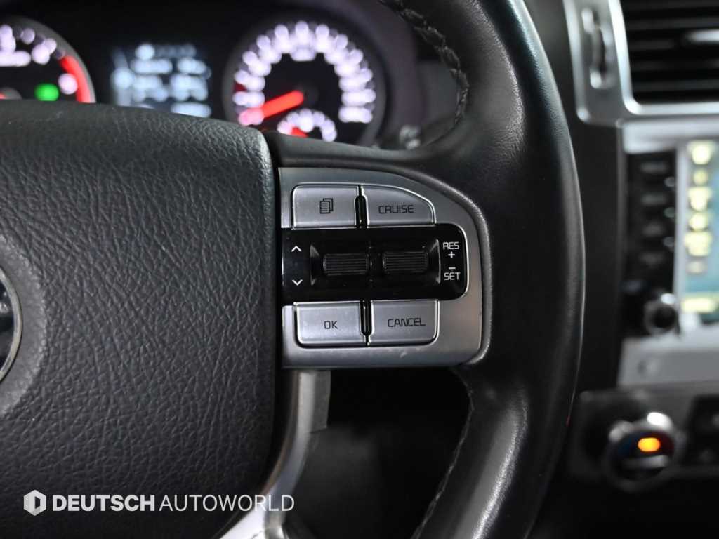 KIA Mohave 2018 Negro - Importación desde Corea - HF Imports Iquique - Foto 14