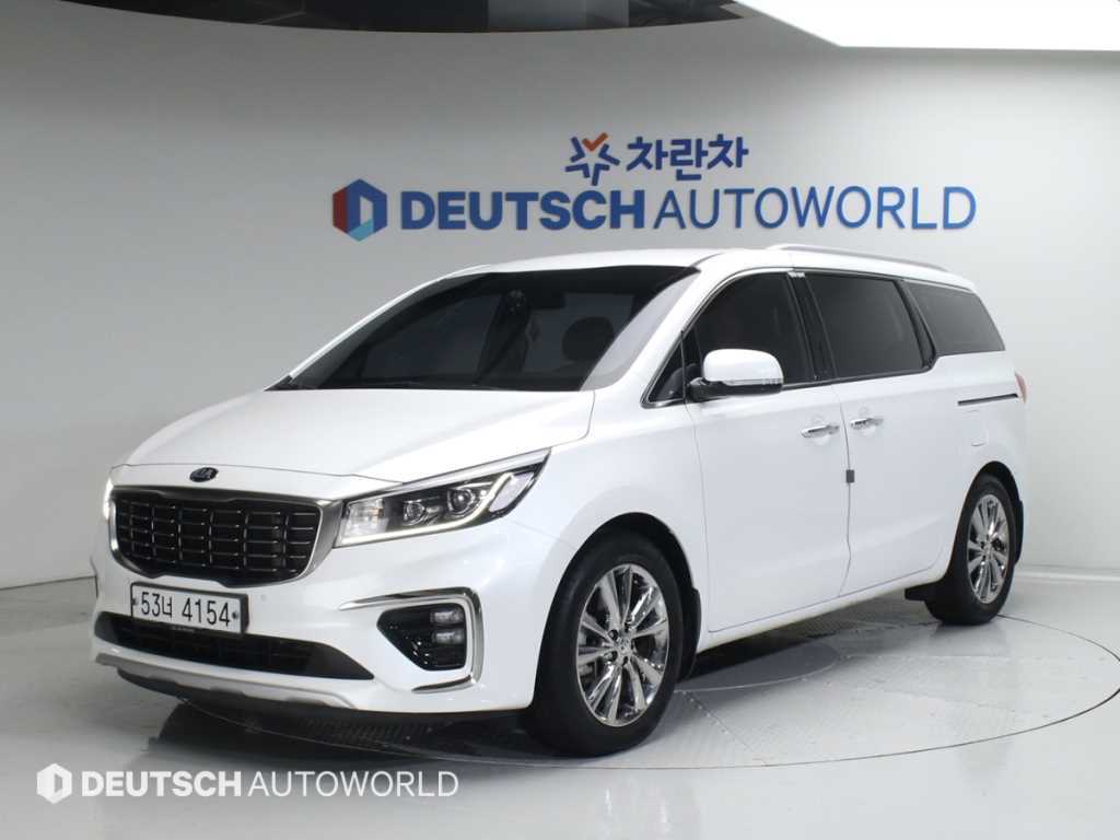 KIA Carnival 2019 Blanco - Importación desde Corea - HF Imports Iquique - Foto 1