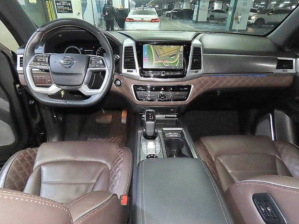 Ssangyong Rexton - Vista 10
