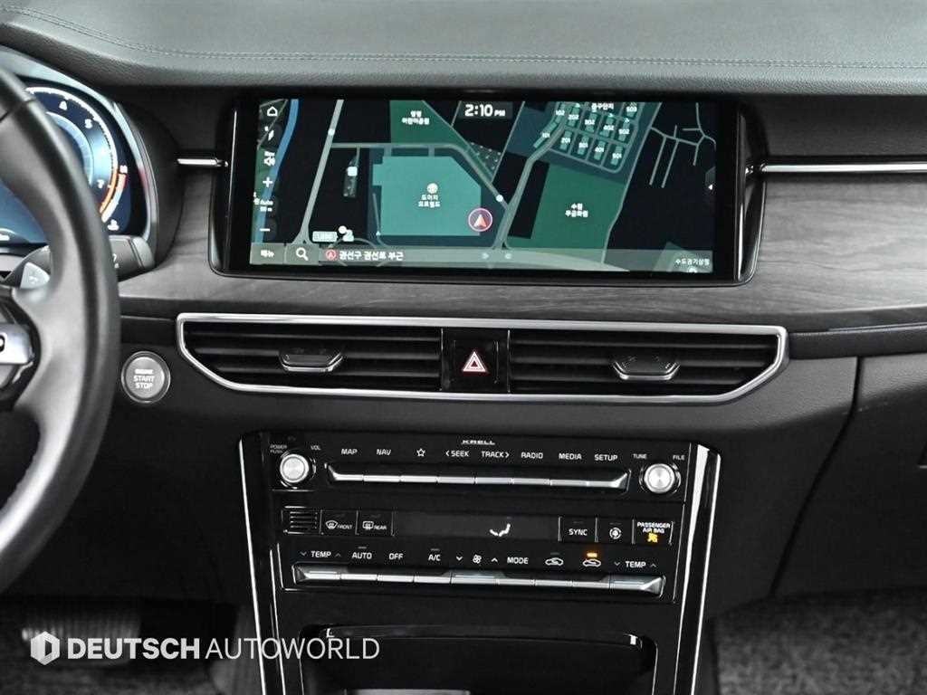 KIA K7 2020 Negro - Importación desde Corea - HF Imports Iquique - Foto 14