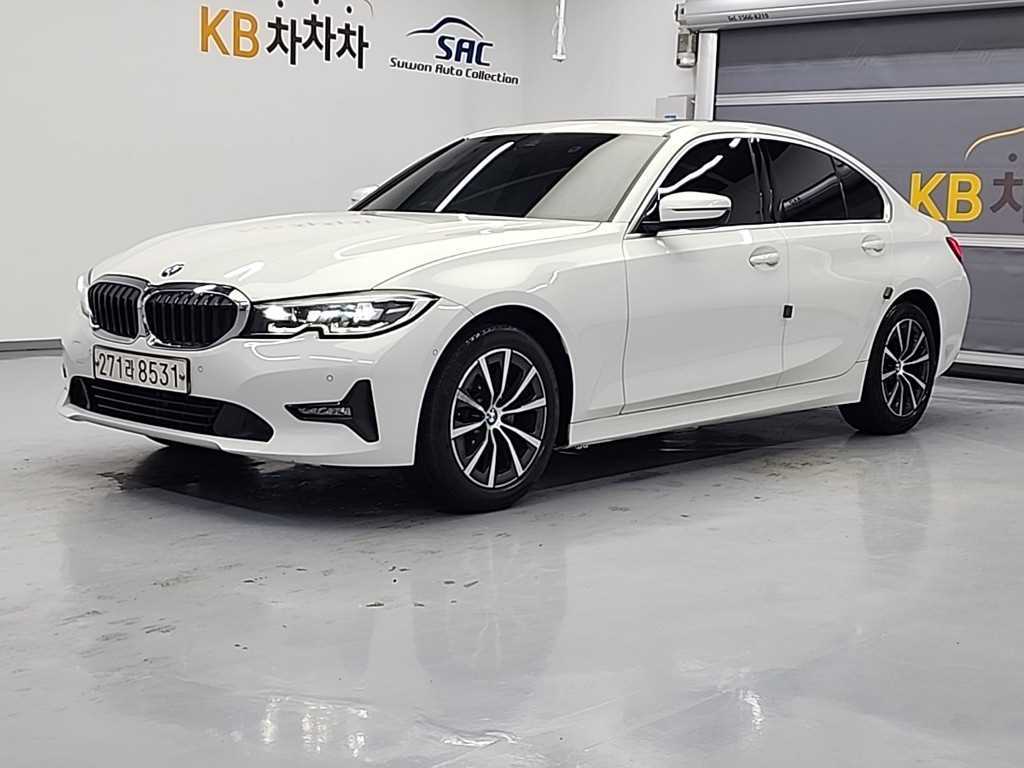 BMW 3 series 2020 Blanco - Importación desde Corea - HF Imports Iquique - Foto 1
