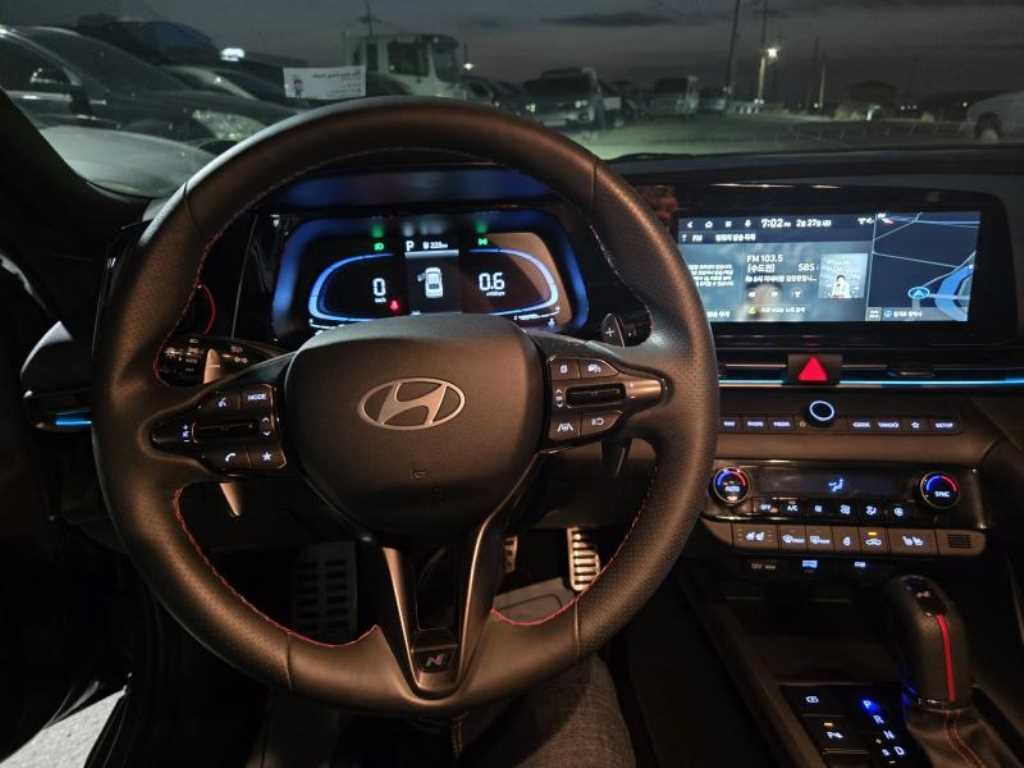 HYUNDAI Avante 2025 Gris - Importación desde Corea - HF Imports Iquique - Foto 18