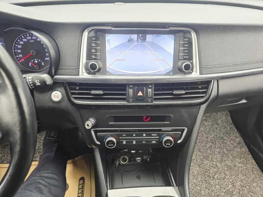 KIA K5 2016 Blanco - Importación desde Corea - HF Imports Iquique - Foto 16